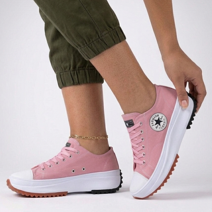 Kaminski | Damskie Sneakersy Ortopedyczne Star