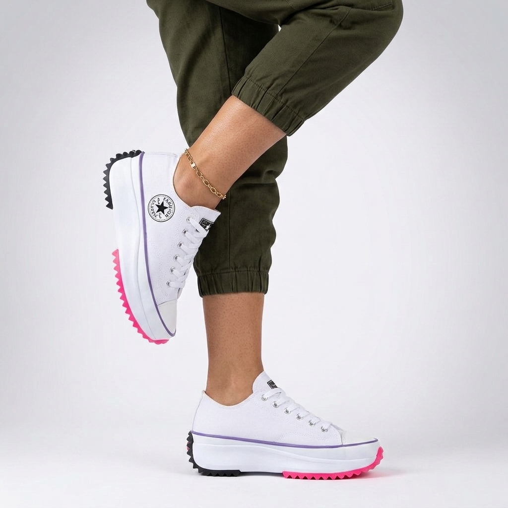 Kaminski | Damskie Sneakersy Ortopedyczne Star