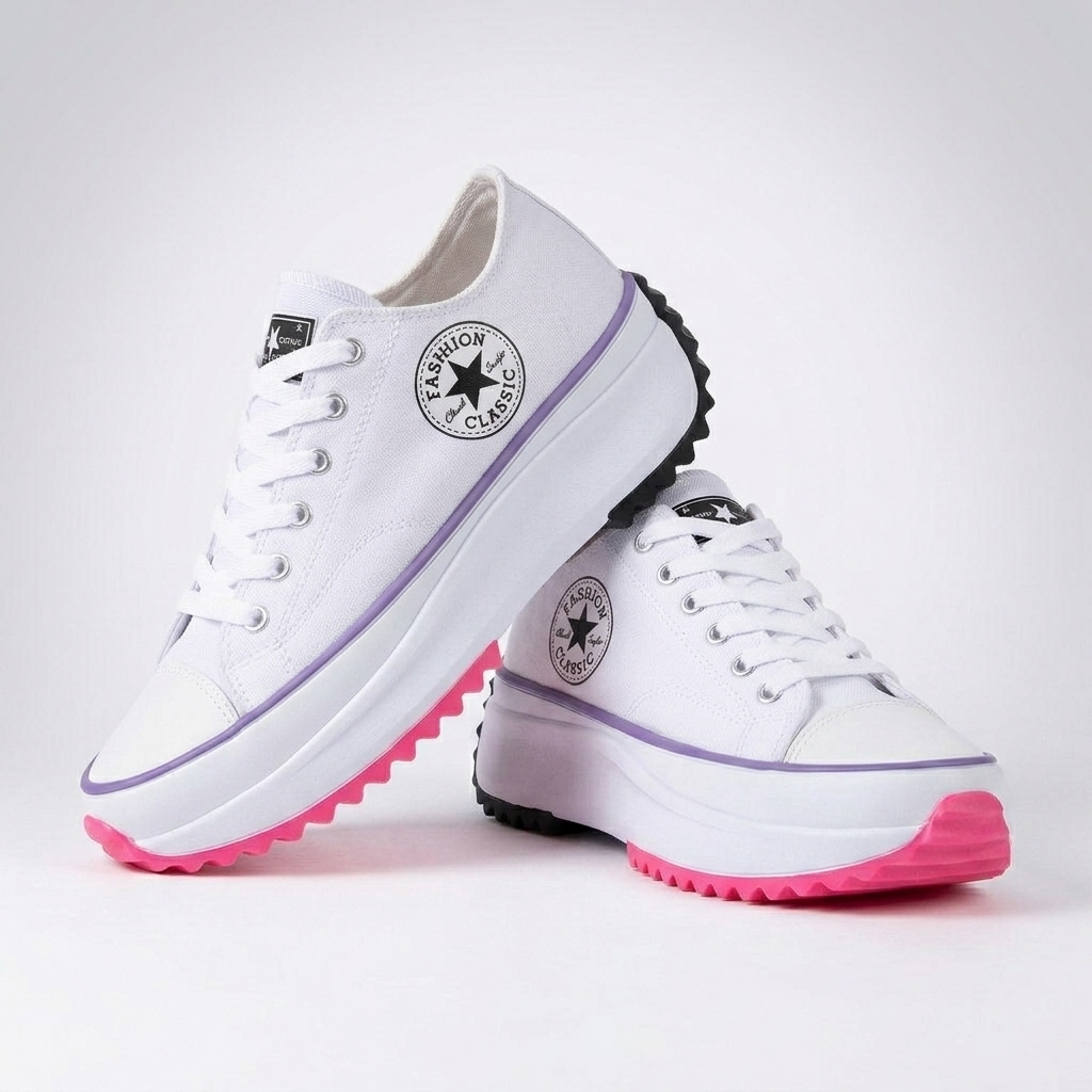 Kaminski | Damskie Sneakersy Ortopedyczne Star