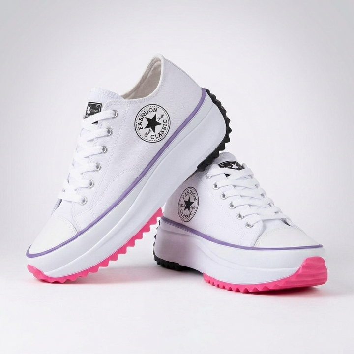 Kaminski | Damskie Sneakersy Ortopedyczne Star