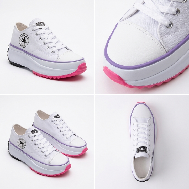Kaminski | Damskie Sneakersy Ortopedyczne Star