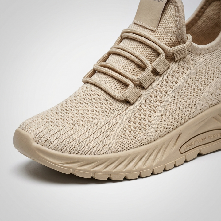 Kaminski | Damskie Oddychające Sneakersy z Dzianiny