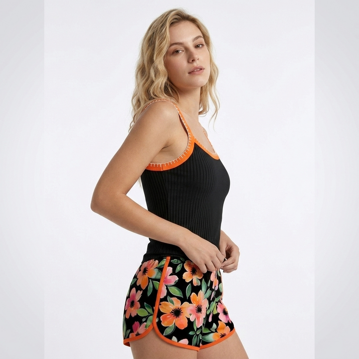 Kaminski | Elegancki Dwuczęściowy Tankini Damski z Szortami