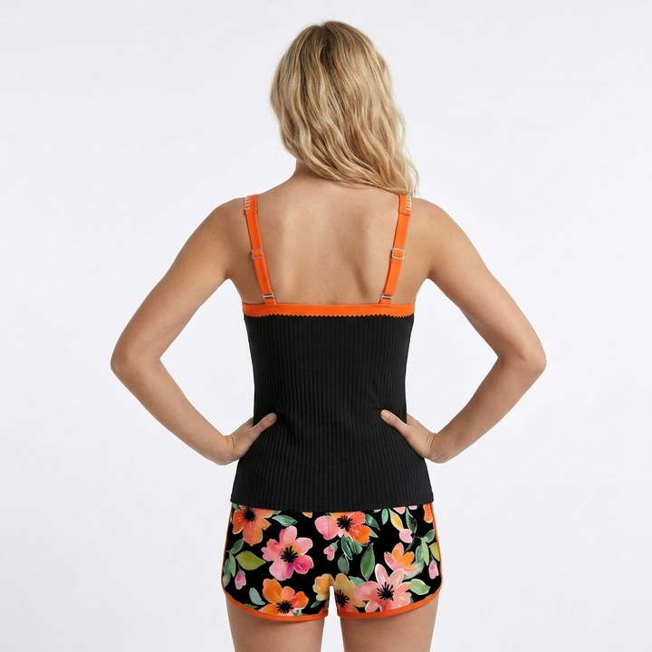 Kaminski | Elegancki Dwuczęściowy Tankini Damski z Szortami