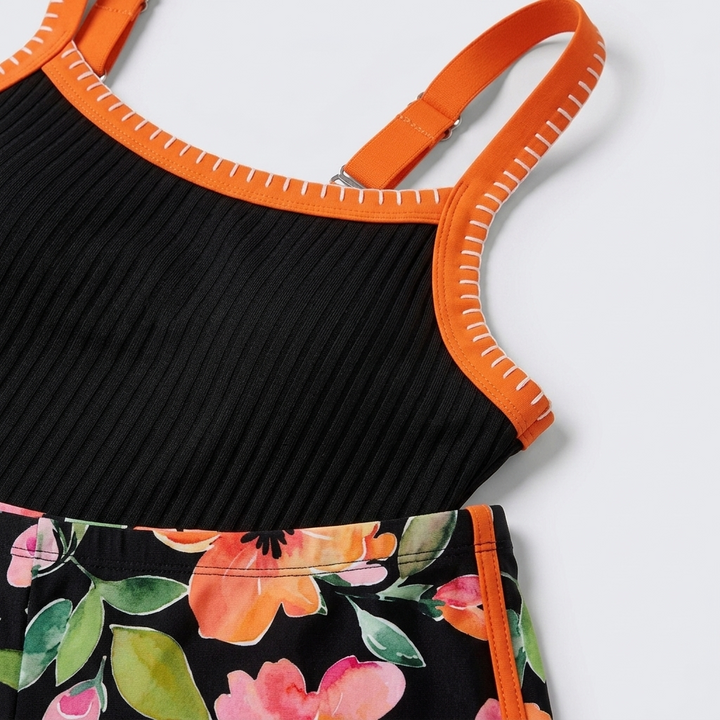 Kaminski | Elegancki Dwuczęściowy Tankini Damski z Szortami