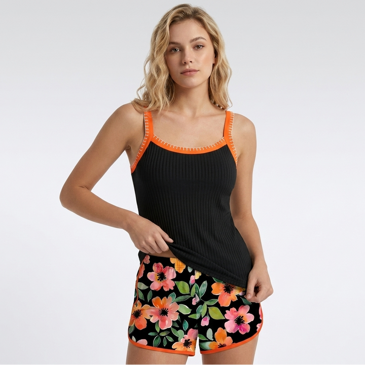 Kaminski | Elegancki Dwuczęściowy Tankini Damski z Szortami