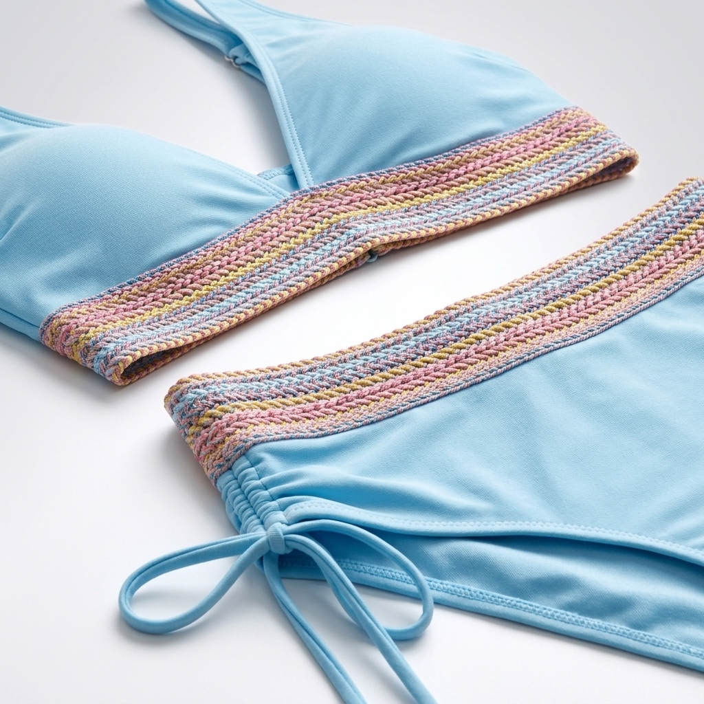 Kaminski | Damskie Bikini z Wysokim Stanem i Modelującym Pasem