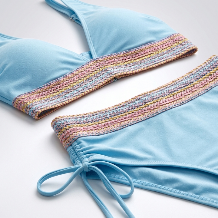 Kaminski | Damskie Bikini z Wysokim Stanem i Modelującym Pasem