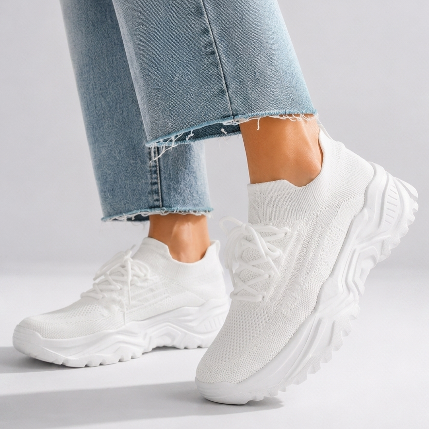 Kaminski | Ortopedyczne Sneakersy Damskie z Amortyzacją
