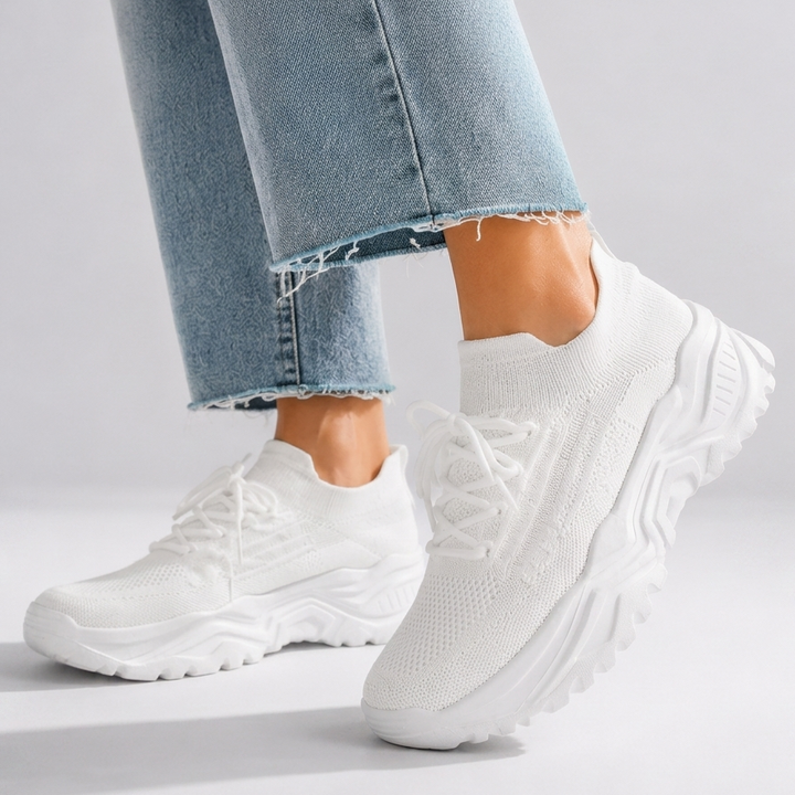 Kaminski | Ortopedyczne Sneakersy Damskie z Amortyzacją