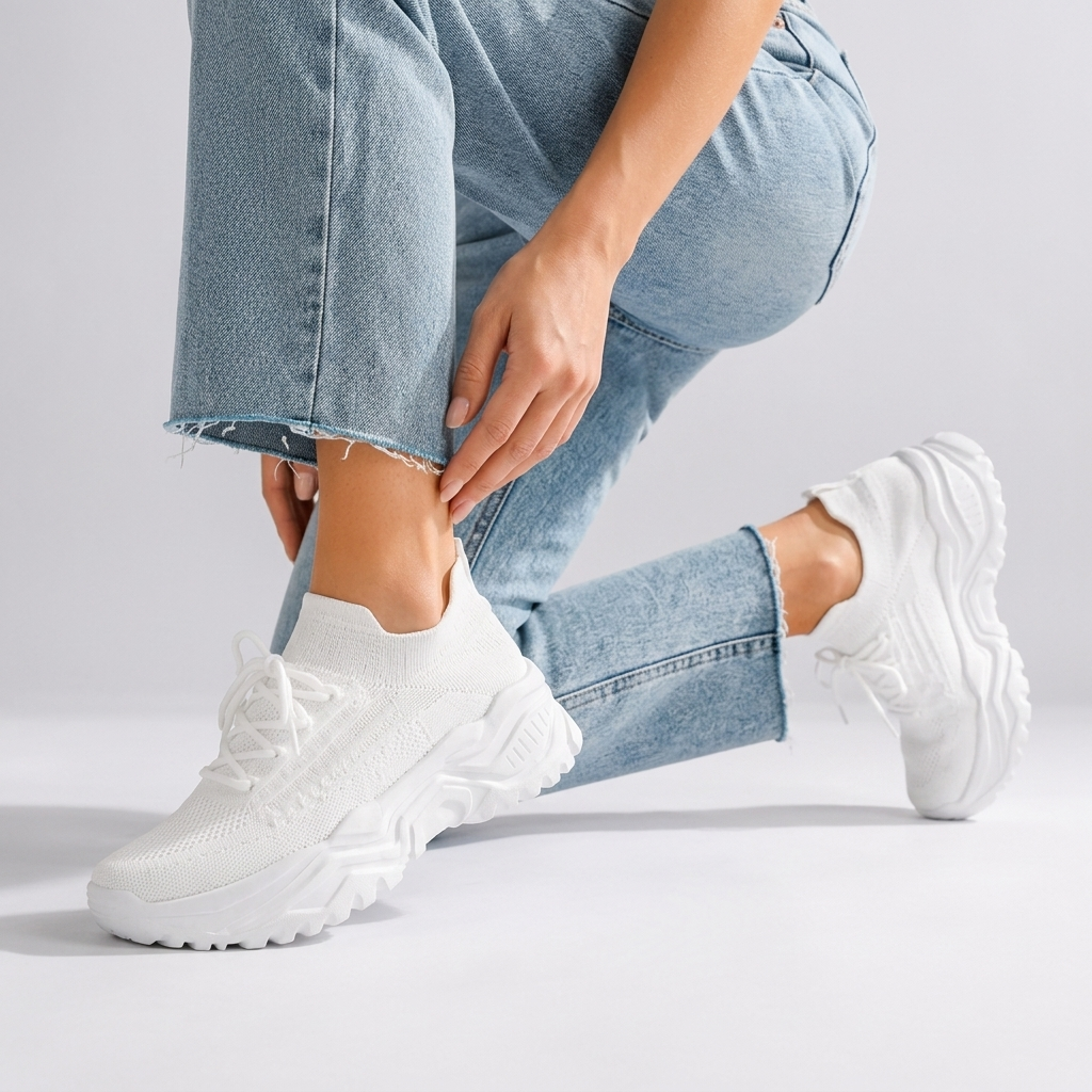 Kaminski | Ortopedyczne Sneakersy Damskie z Amortyzacją