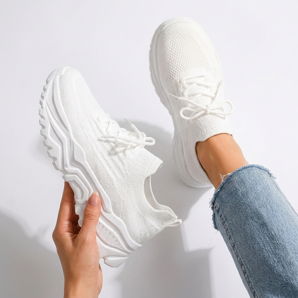 Kaminski | Ortopedyczne Sneakersy Damskie z Amortyzacją