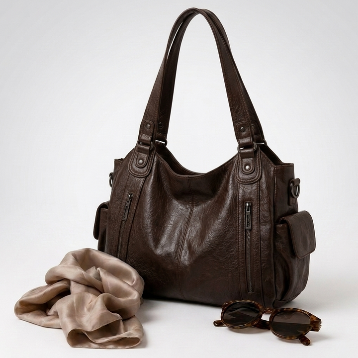 Kaminski | Pojemna Torba Damska na Ramię i Crossbody
