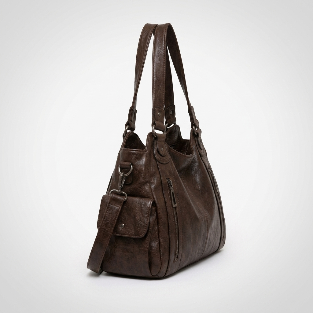 Kaminski | Pojemna Torba Damska na Ramię i Crossbody