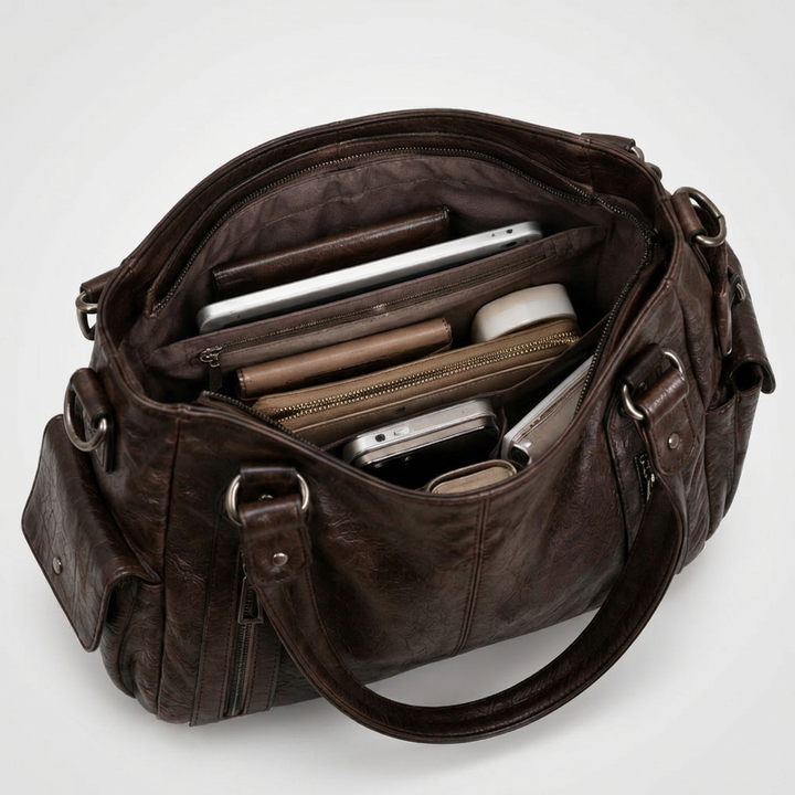 Kaminski | Pojemna Torba Damska na Ramię i Crossbody