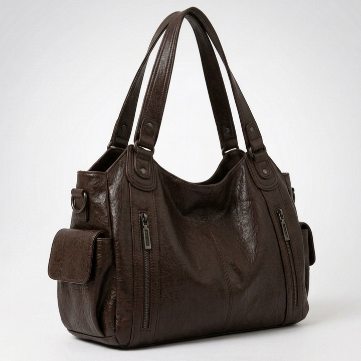 Kaminski | Pojemna Torba Damska na Ramię i Crossbody