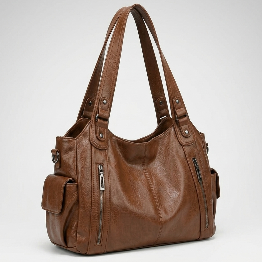 Kaminski | Pojemna Torba Damska na Ramię i Crossbody