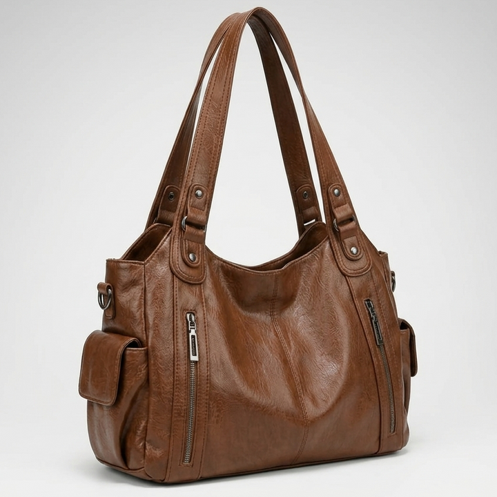 Kaminski | Pojemna Torba Damska na Ramię i Crossbody