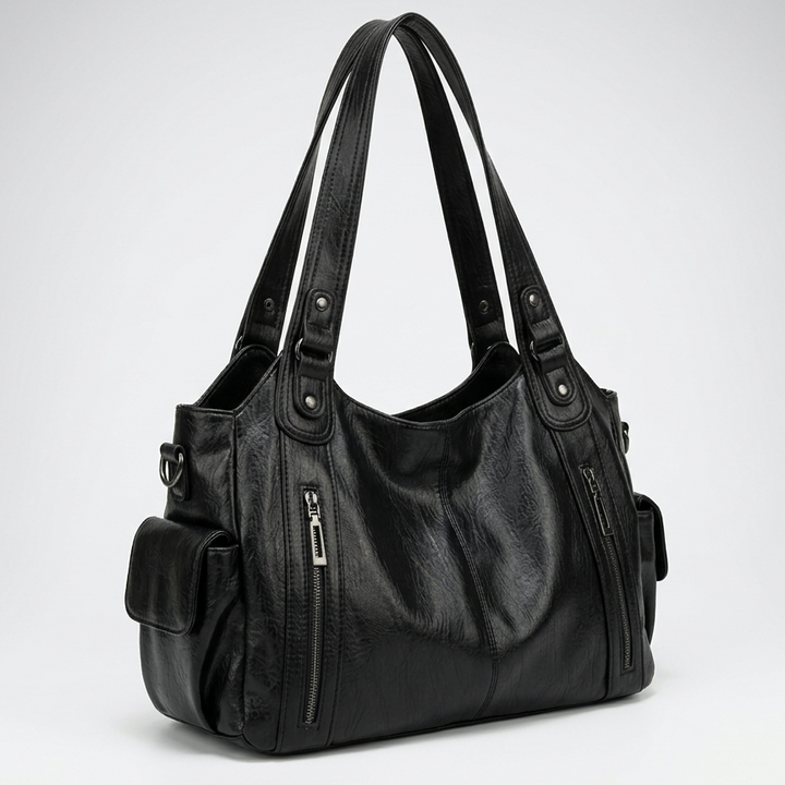 Kaminski | Pojemna Torba Damska na Ramię i Crossbody