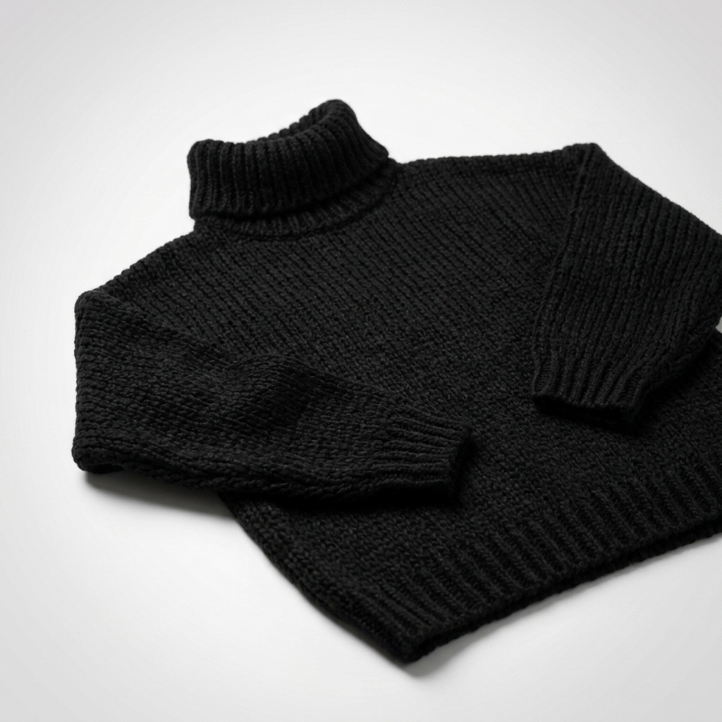 Kaminski | Sweter Oversize z Szerokim Kołnierzem
