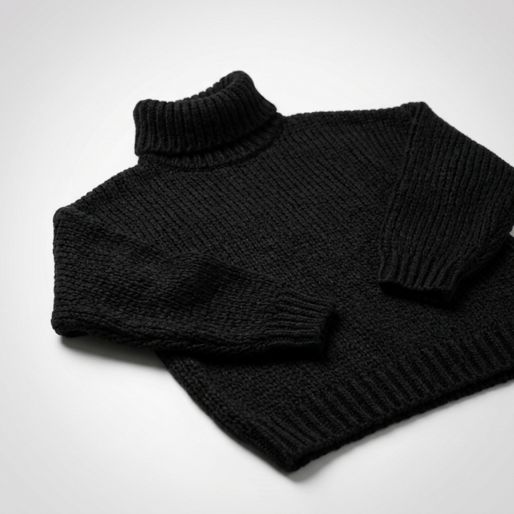 Kaminski | Sweter Oversize z Szerokim Kołnierzem