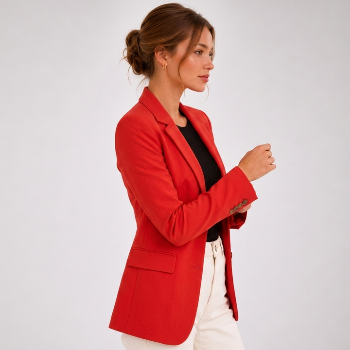 Kaminski | Elegancka Marynarka o Dopasowanym Kroju