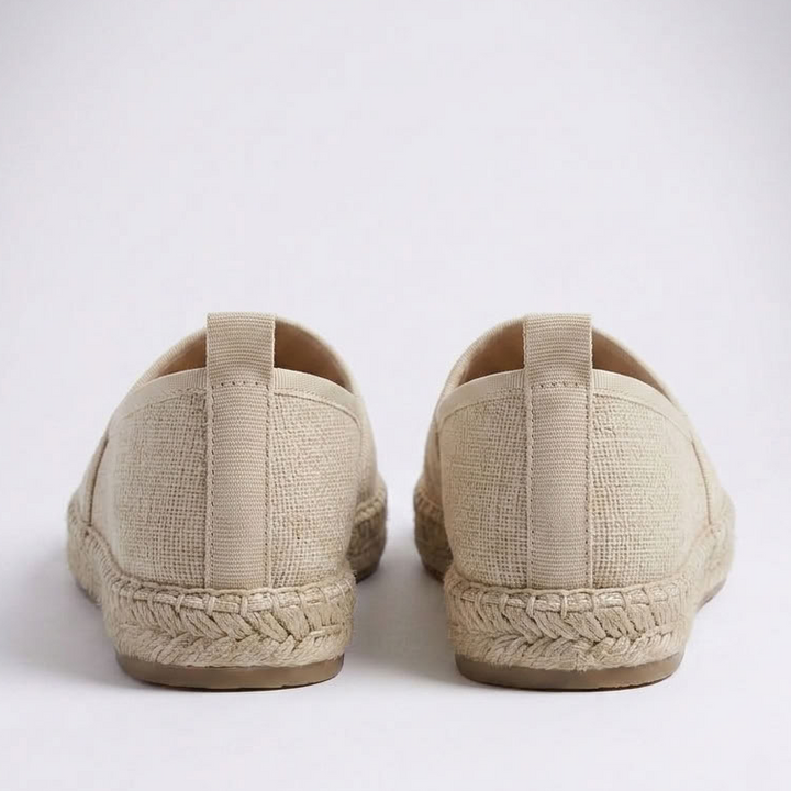 Kaminski | Lekkie Espadryle Slip-On z Subtelnym Połyskiem