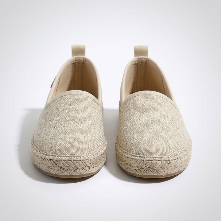Kaminski | Lekkie Espadryle Slip-On z Subtelnym Połyskiem
