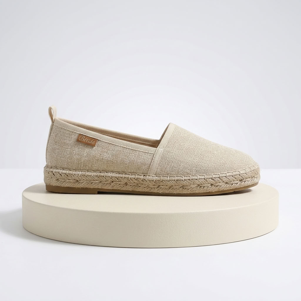 Kaminski | Lekkie Espadryle Slip-On z Subtelnym Połyskiem
