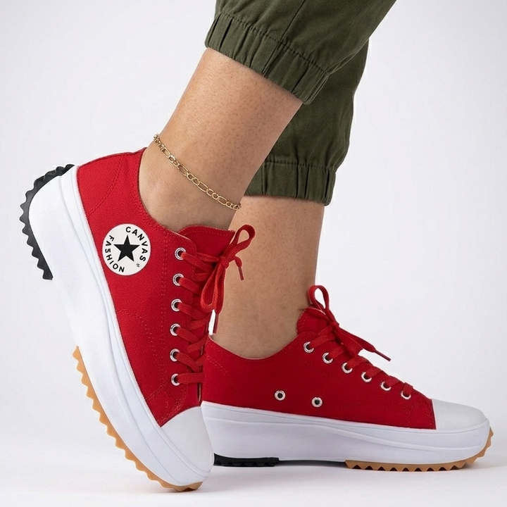 Kaminski | Damskie Sneakersy Ortopedyczne Star