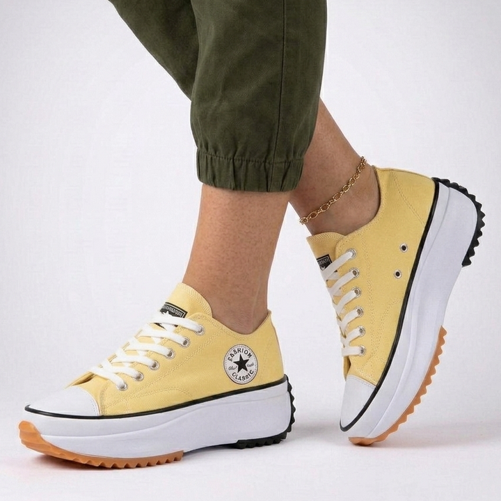 Kaminski | Damskie Sneakersy Ortopedyczne Star