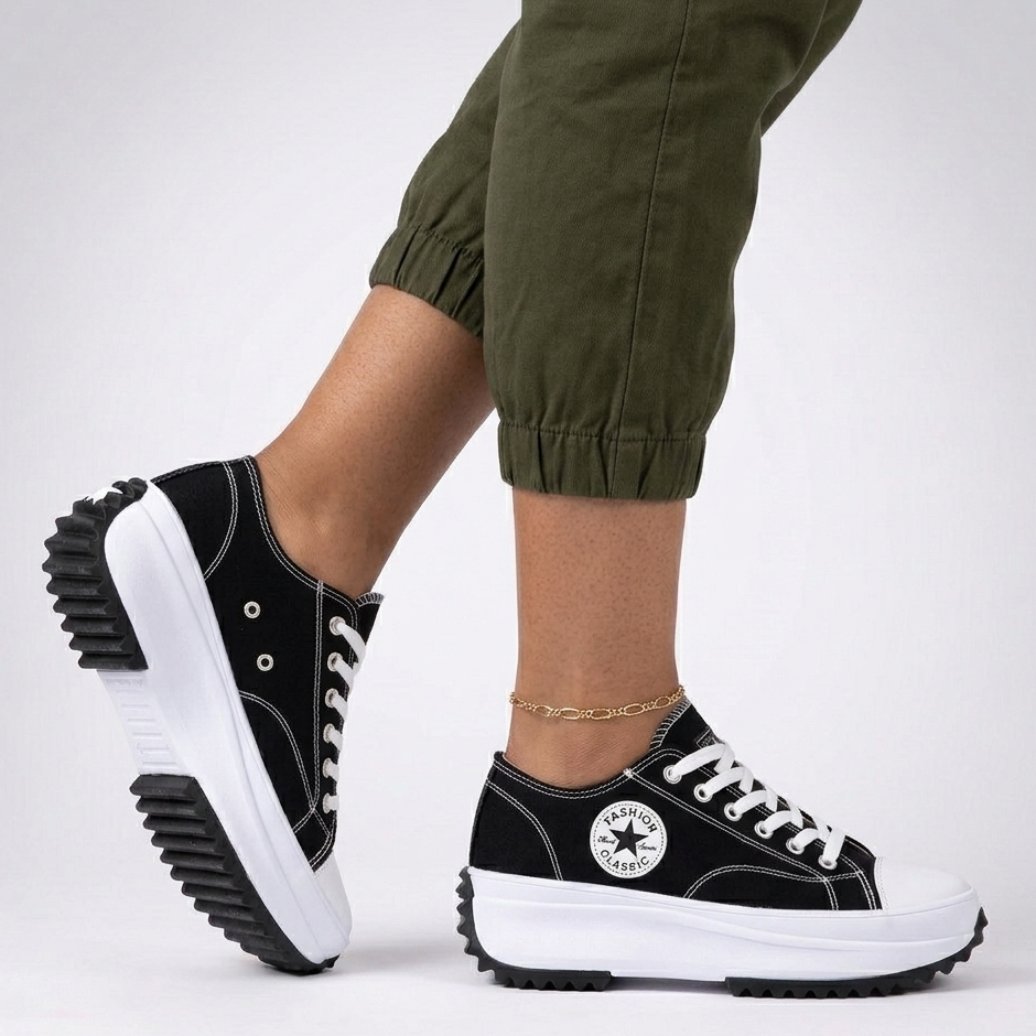Kaminski | Damskie Sneakersy Ortopedyczne Star