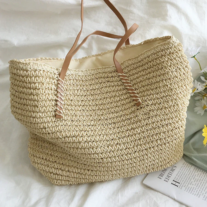 Duża torba na ramię z mocnym paskiem - TerraWoven