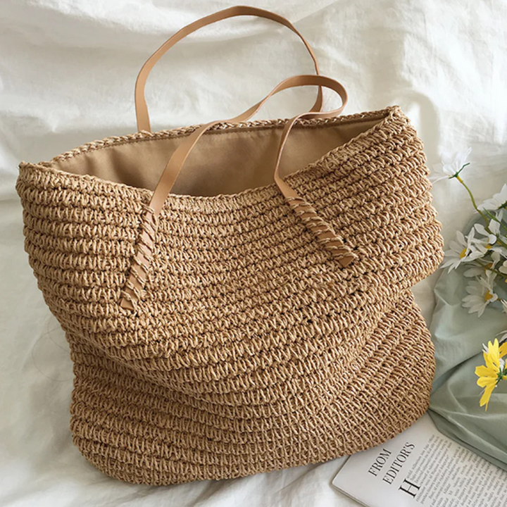 Duża torba na ramię z mocnym paskiem - TerraWoven