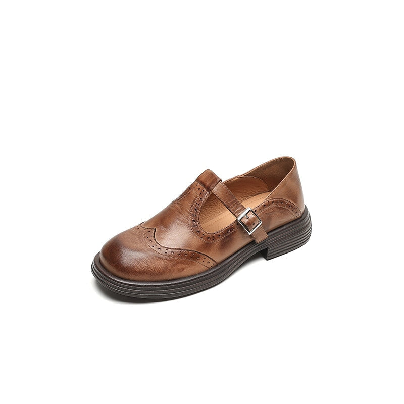 Mattea | Eleganckie skórzane buty