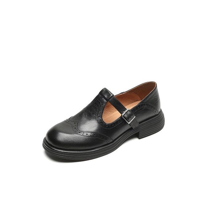 Mattea | Eleganckie skórzane buty
