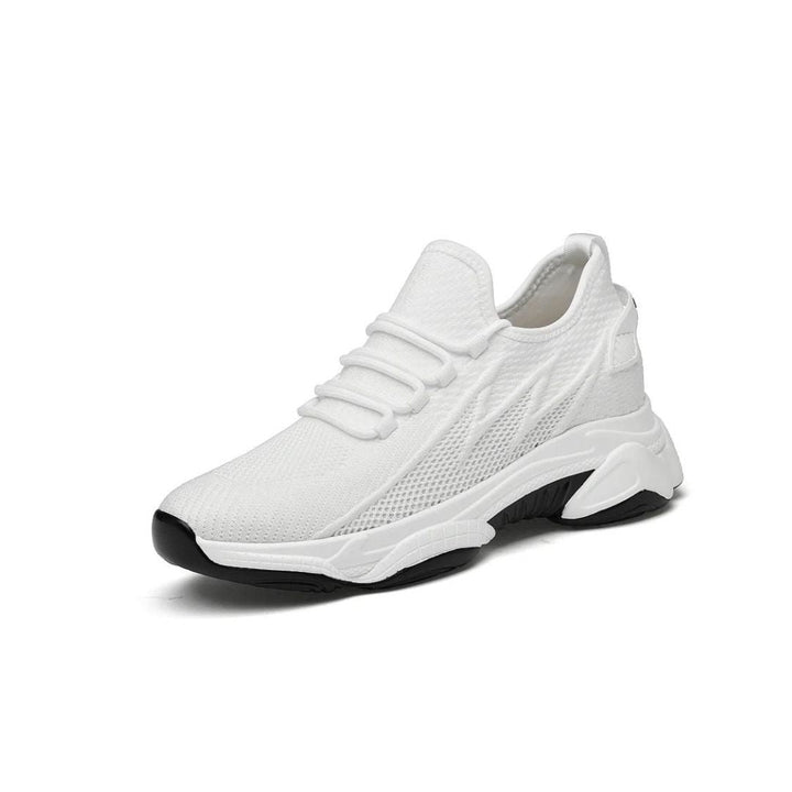 Dyskret zwiększające męskie sneakersy z stylem – MaxLift Boost