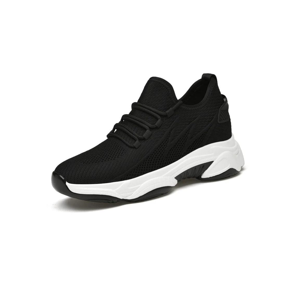 Dyskret zwiększające męskie sneakersy z stylem – MaxLift Boost