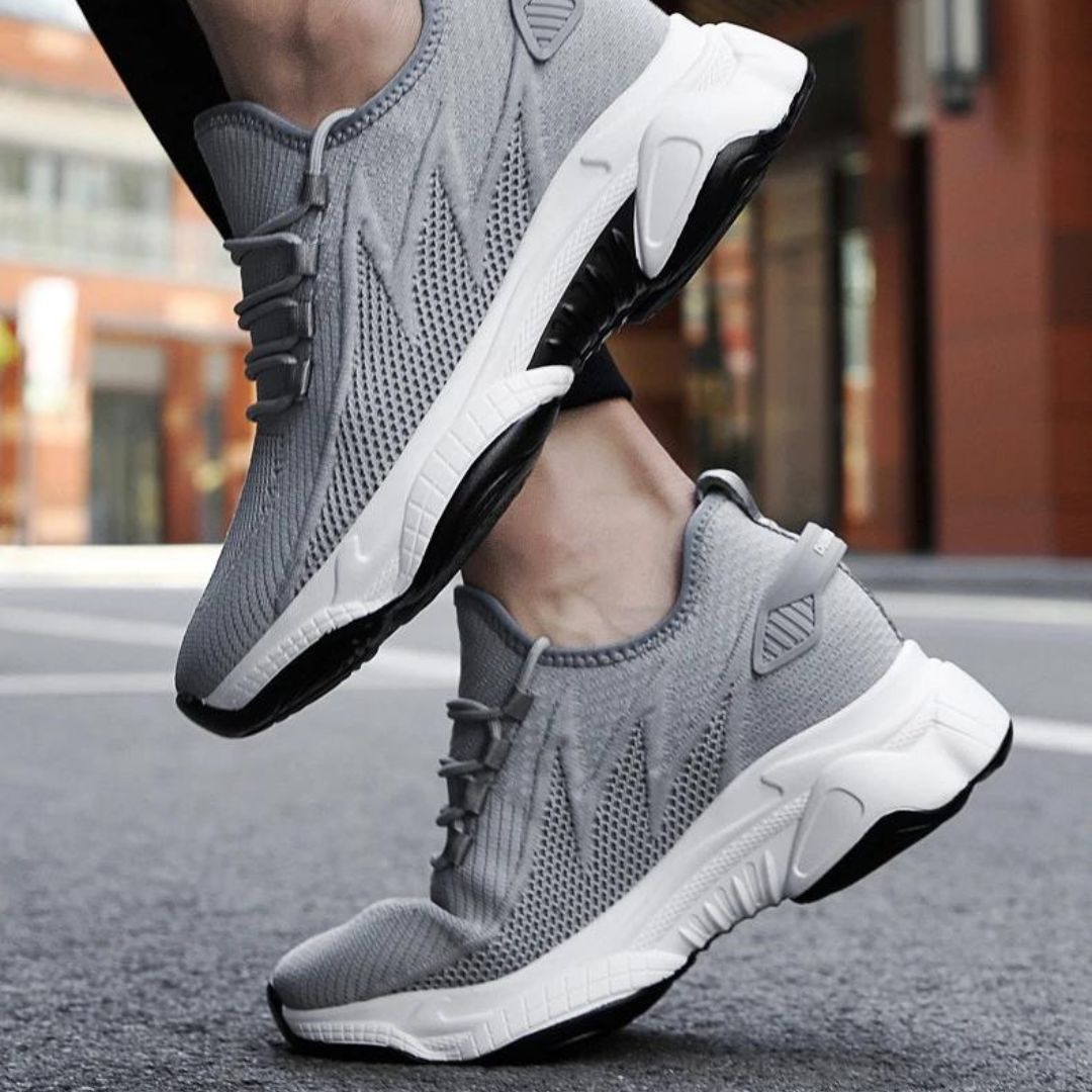 Dyskret zwiększające męskie sneakersy z stylem – MaxLift Boost
