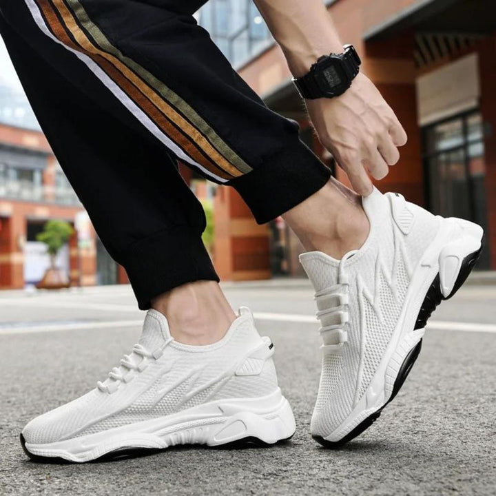 Dyskret zwiększające męskie sneakersy z stylem – MaxLift Boost