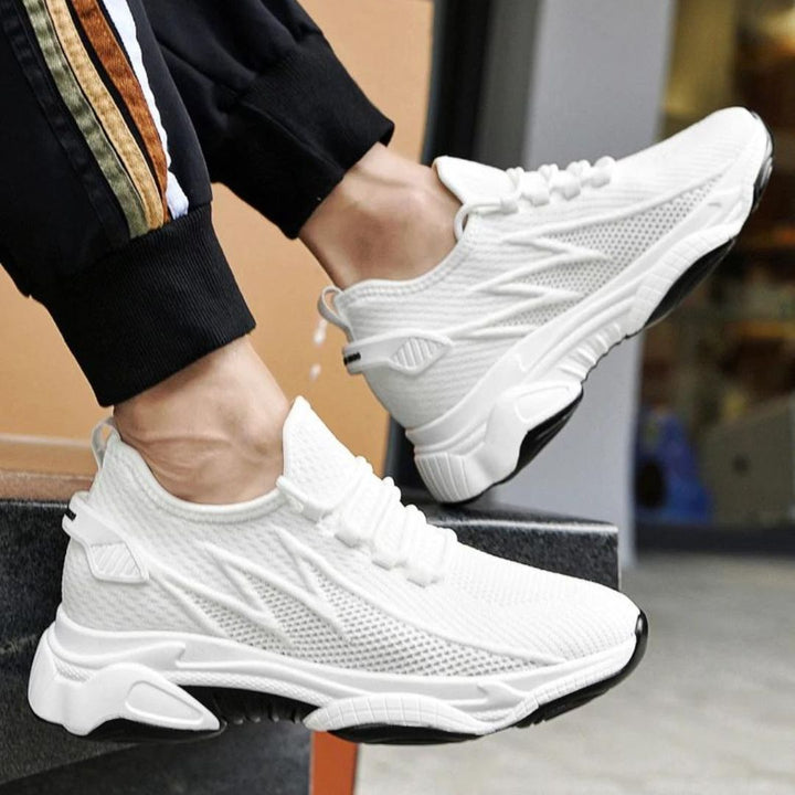 Dyskret zwiększające męskie sneakersy z stylem – MaxLift Boost