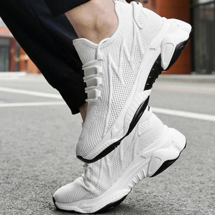 Dyskret zwiększające męskie sneakersy z stylem – MaxLift Boost