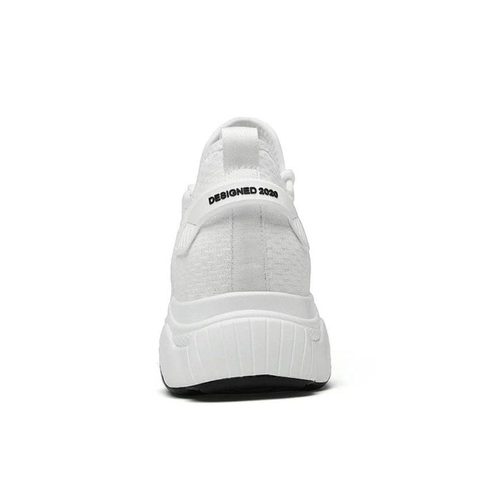 Dyskret zwiększające męskie sneakersy z stylem – MaxLift Boost