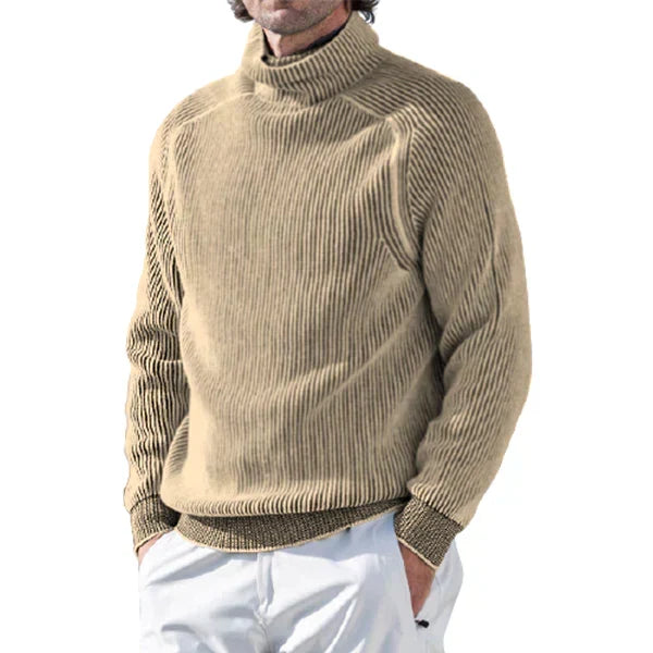 Męski sweter z golfem – Jesper