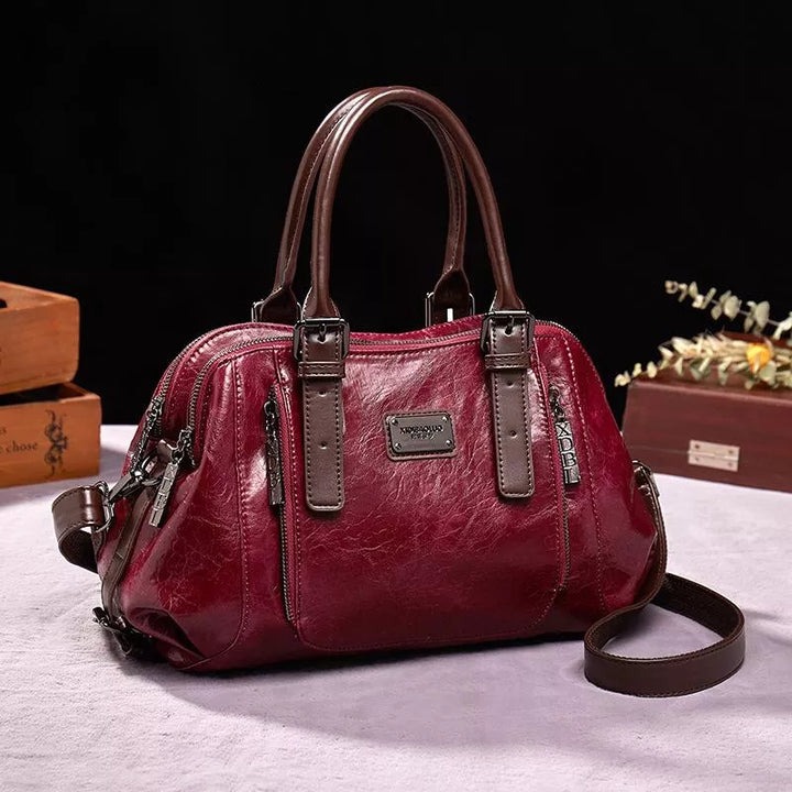 Elegancka Skórzana Torba