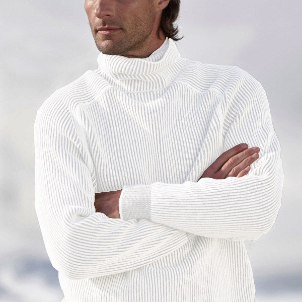 Męski sweter z golfem – Jesper