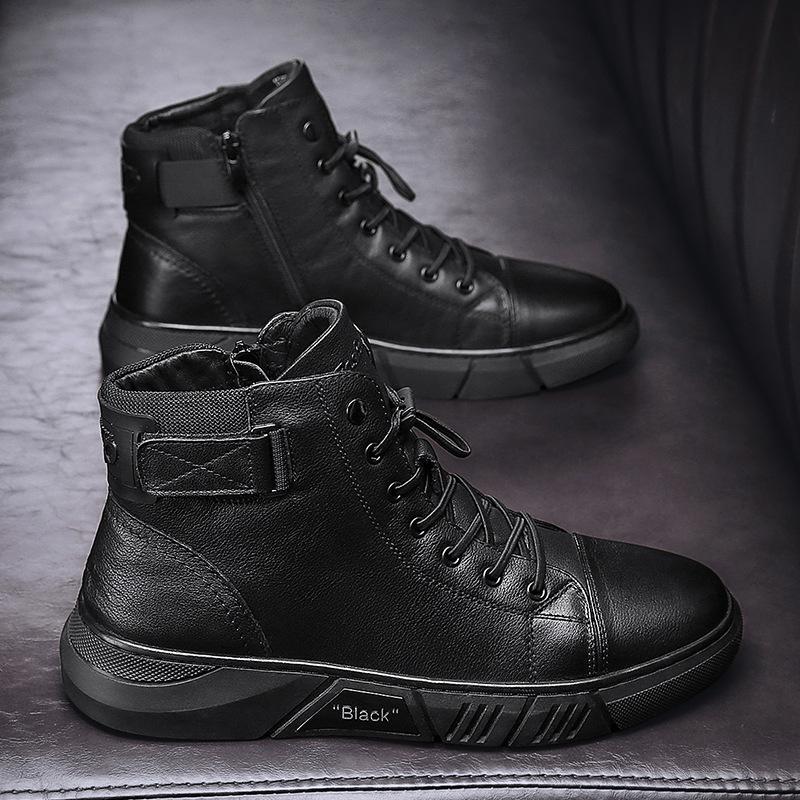 Stylowe Skórzane Buty Męskie – Rafael