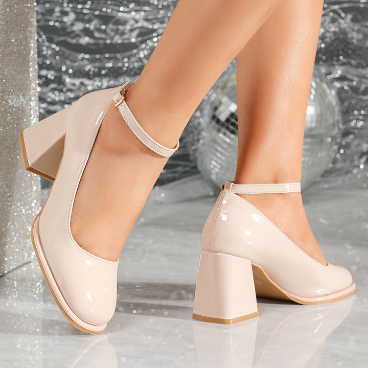 Henrietta – Eleganckie Ortopedyczne Szpilki