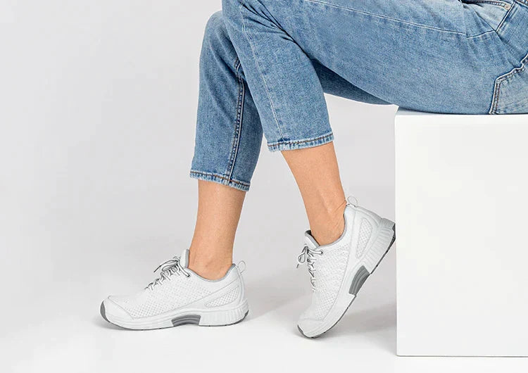 Ergonomiczne buty komfortowe z ortopedycznym wsparciem – Milena