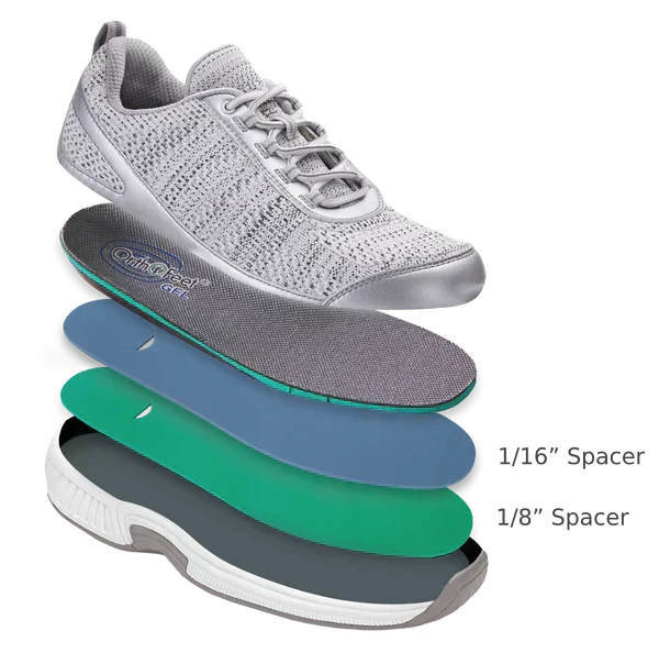 Ergonomiczne buty komfortowe z ortopedycznym wsparciem – Milena